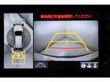全方位モニター画像です。