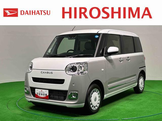 ムーヴキャンバス  ストライプス Gターボ