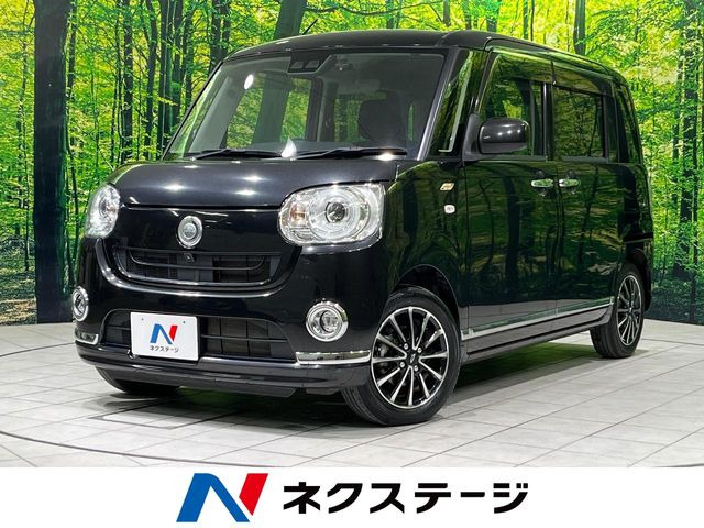 ムーヴキャンバス G ブラックインテリア リミテッド SAIII 
