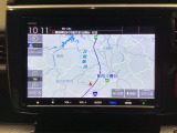 ワイド画面のナビゲーションはフルセグTV対応のGathers純正メモリーナビを搭載しています。Bluetoothオーディオ機能がありますので、スマートフォンなどの音楽も再生できます。