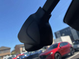 2カメラドライブレコーダー装備であおり運転などにもしっかりと対応出来ま
