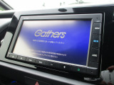 真っ青なオープニングが印象的なホンダ純正ナビ☆
