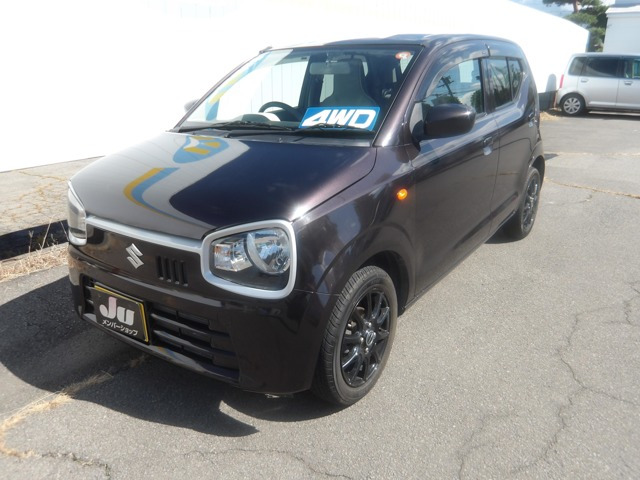 アルト S 4WD