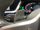 ハンドル操作でシフトチェンジ可能なパドルシフト搭載!スポーティな走りを楽しめます。