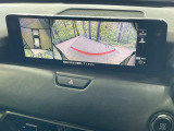 【360&deg;ビューモニター】専用のカメラにより、上から見下ろしたような視点で360度クルマの周囲を確認することができます☆死角部分も確認しやすく、狭い場所での切り返しや駐車もスムーズに行えます。