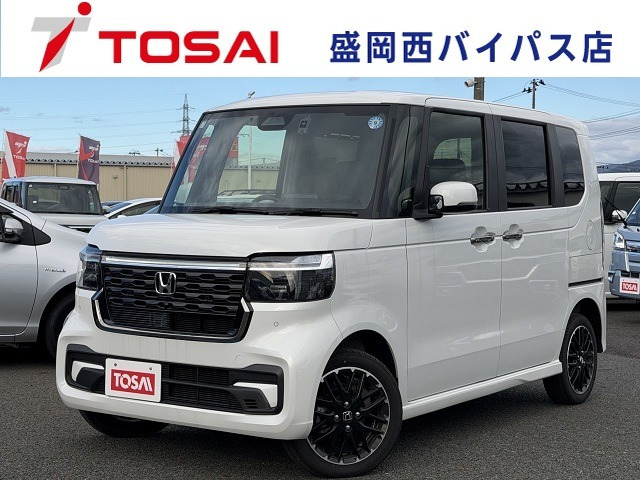 N-BOXカスタム ターボ コーディネートスタイル 2トーン 4WD