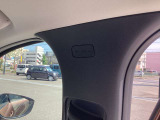 安心のカーテンエアバックはセンターピラーに内蔵しています。