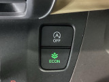 ★ECONスイッチ★ エコドライブを加速しよう!スイッチをONにすると、運転の仕方によるロスを抑え込み燃費をよくするようクルマが頑張ります(*^ー^*)燃費向上にチャレンジ♪