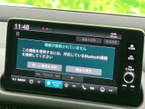 オーディオの画面から音源や関連項目を確認でき、画面下部には電話やナビなどの選択肢も並びます。Bluetooth機器は未接続の表示で、接続設定の案内も確認できます。