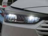 LEDヘッドライト装備