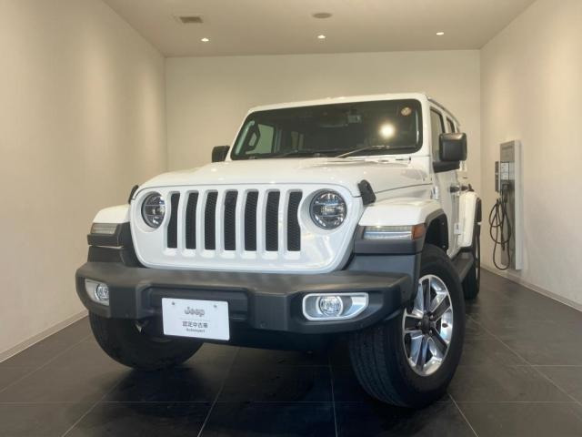 ラングラー アンリミテッド サハラ 4WD 