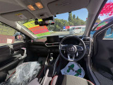 運転席からの視界も広くて快適です!