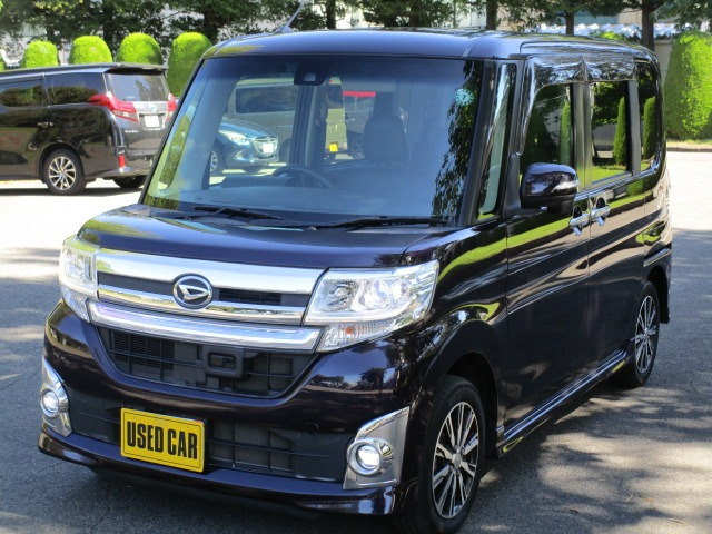 タントカスタム X トップエディション SAII 4WD 