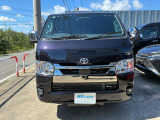 ハイエースバン  2.8 スーパーGL ダークプライムII ロングボディ ディーゼルターボ 4WD