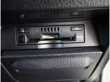 ETC車載器付きです。高速道路の料金所もスムーズに通過できます。