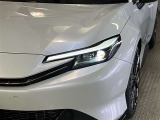LEDヘッドライトです。デザイン性がよくとても明るいので、夜間の走行や悪天候でも安心です。しかも長寿命!