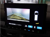 ◆バックカメラ◆リバースにするだけで映ります、後方の安全確認や、狭い駐車場での車庫入れ、雨の日や夜間など視界の悪い時に便利です!安全にバックする為には欠かせない装備です。