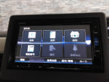 純正ナビが搭載されています。初めての道も安心ですね。Bluetooth接続可能!