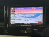 【メモリーナビ&フルセグチューナー】 TVは高画質のフルセグチューナー搭載です!