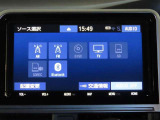 トヨタ純正9インチナビ(NSZT-Y68T)装備。