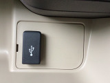 USB・外部入力が可能です♪