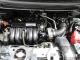 自慢のエンジンはパワードbyHONDAです。精度とバランスにこだわって、低回転からスムースなパワーを発揮します。