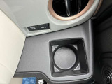 【ドリンクホルダー】小物入れとしても便利です♪