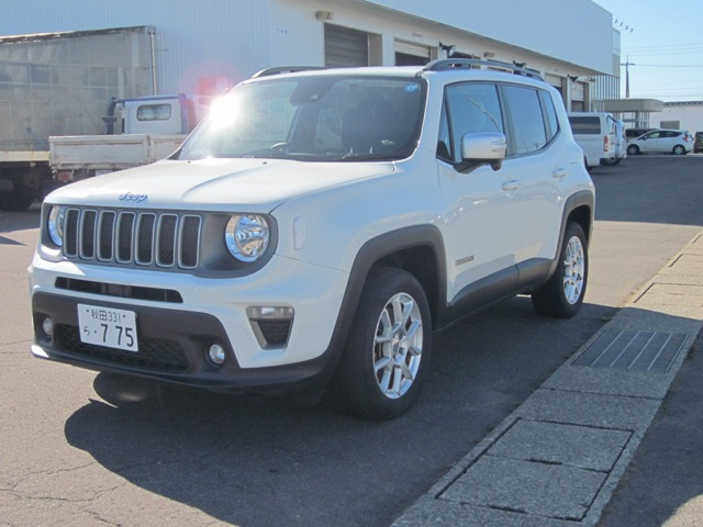 レネゲード リミテッド 4xe 4WD 