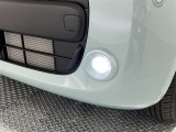 LEDフォグランプも付いているのでさらに明るく夜間の走行も安心です!