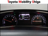 昼間でもくっきり見やすい、高質感メーターです。