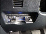 ETC車載器付きです。高速道路の料金所もスムーズに通過できます。