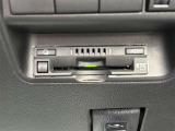 ETC車載器付きです。高速道路の料金所もスムーズに通過できます。