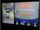 全方位カメラ装備☆前後左右4つのカメラが上から見ているように映すので安心して駐車できます♪