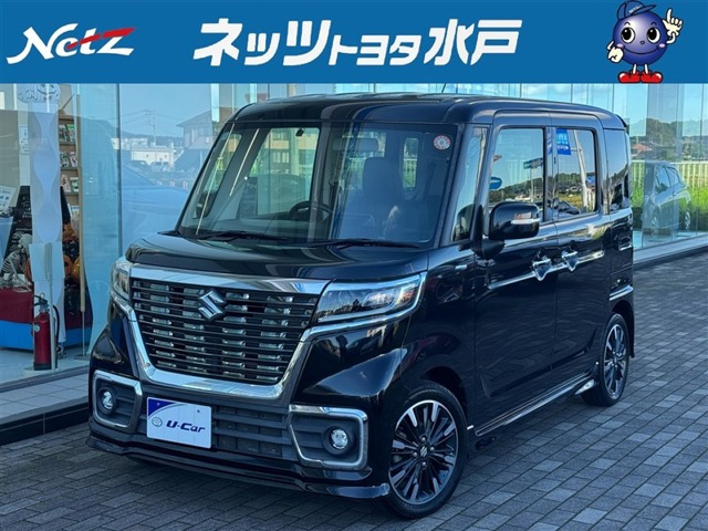 スペーシアカスタム ハイブリッド(HYBRID)  XSターボ 