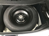 万が一のパンク時にも応急タイヤで走行できます☆