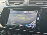 画質もキレイなバックモニター!車庫入れが苦手な方も運転が好きになるはず♪