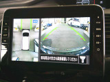 アラウンドビューモニター付き!車両を真上から見ているような映像で車庫入れも安心!!