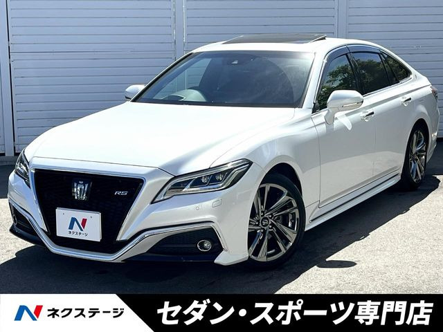 クラウン ハイブリッド 2.5 RS アドバンス 