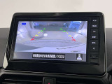 【バックモニター】駐車時に後方が見えるバックモニター付きですので安心して駐車が出来ますよ!