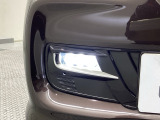 LEDヘッドライト☆HIDヘッドライトより省電力かつ、ライトを点けた際の立ち上がりも早いです☆寿命も長いのでお財布にも優しいオススメ装備☆