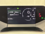 マルチインフォメーションディスプレイでクルマからの様々な情報をお伝えします!走行距離もご確認ください!