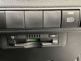 ETC車載器付きです。高速道路の料金所もスムーズに通過できます。