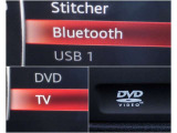 USB、Bluetoothなど利用できる音源を写真で確認できます。