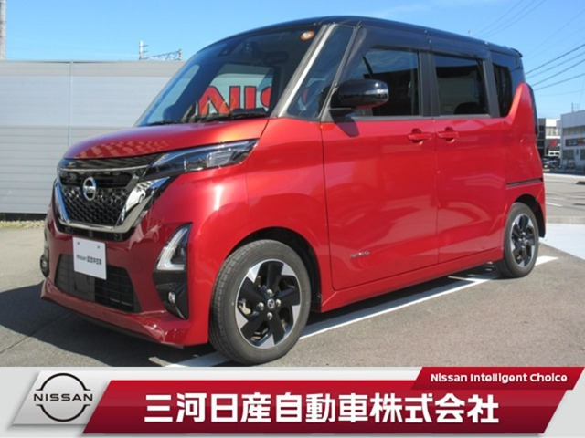デイズ ハイウェイスターX プロパイロットエディション 