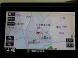 ナビゲーション付き。タッチパネル式で使いやすく、お出かけもラクラクです。