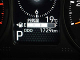 走行距離です。
