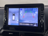 駐車時に周りの様子が見えるアラウンドビューモニター付きですので駐車時も安心ですよ!