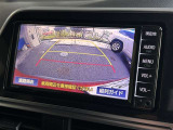 バックモニター付きなので車庫入れの際の後方確認もばっちり♪