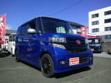N-BOXカスタム G ターボ Lパッケージ 2トーンカラースタイル 