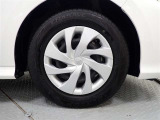 純正ホイールカバー付スチールホイール 175/70R14